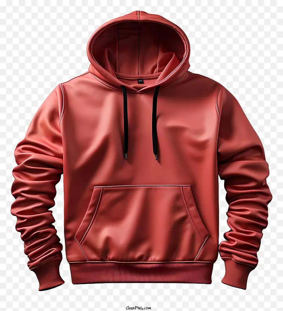 Sudadera Con Capucha，Sudadera Con Capucha Roja PNG