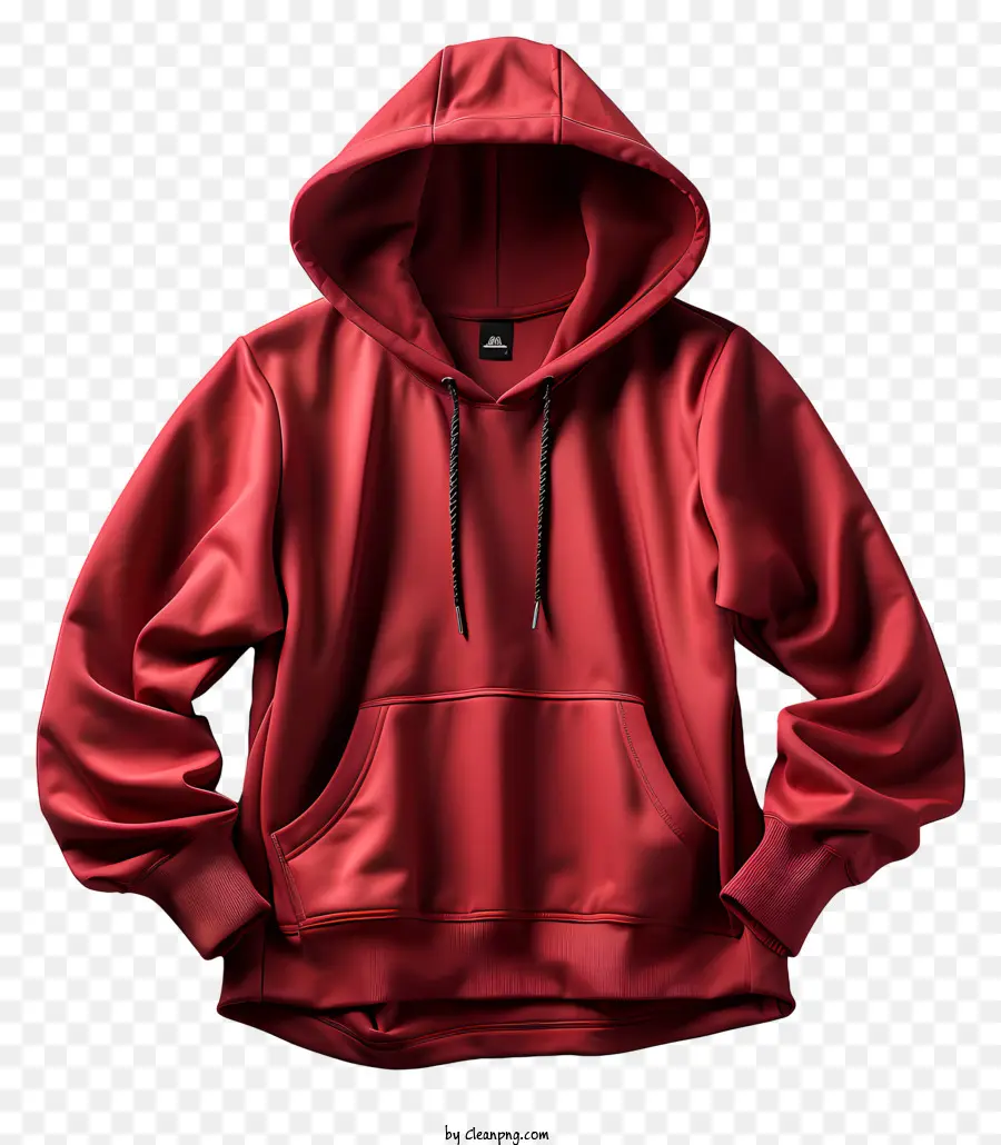 Sudadera Con Capucha，Sudadera Con Capucha Rojo PNG