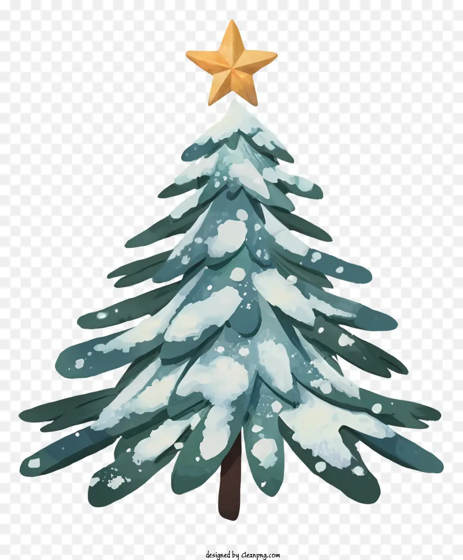 La Historieta，árbol De Navidad PNG