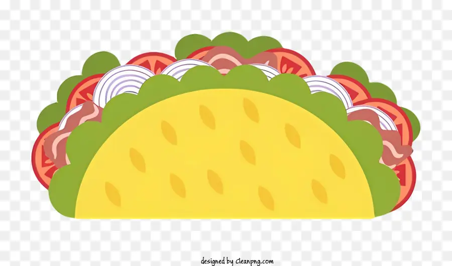 Taco，Tortilla Crujiente PNG