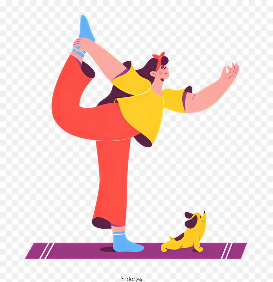 Yoga，Postura De Yoga PNG