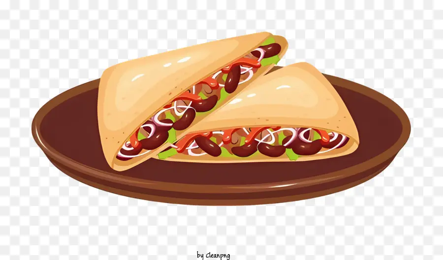 Taco，Sandwich PNG