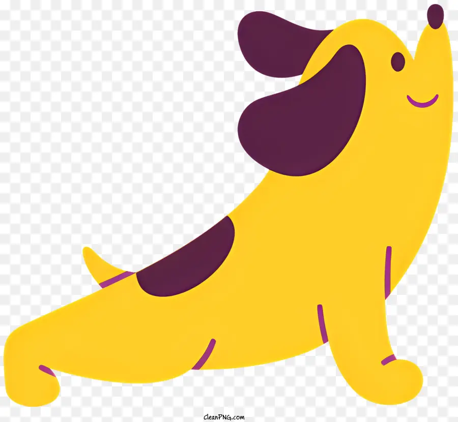 Yoga，Yellow Dog PNG