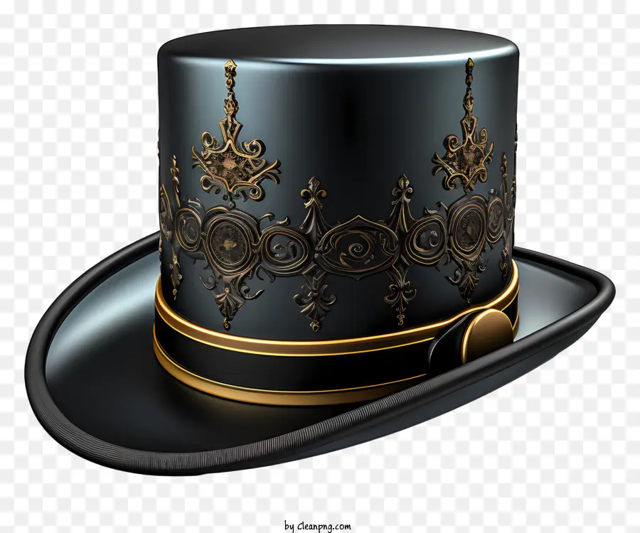 Sombrero，Sombrero De Copa Decorativo PNG