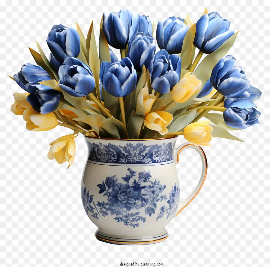 El Café De Las Flores，Florero PNG