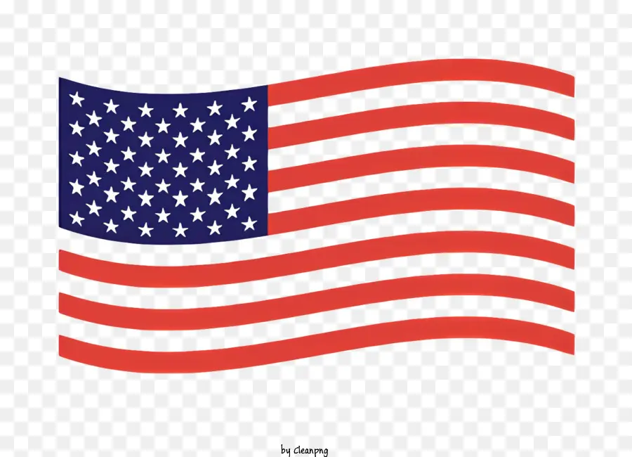 Bandera Americana，Ee Uu PNG