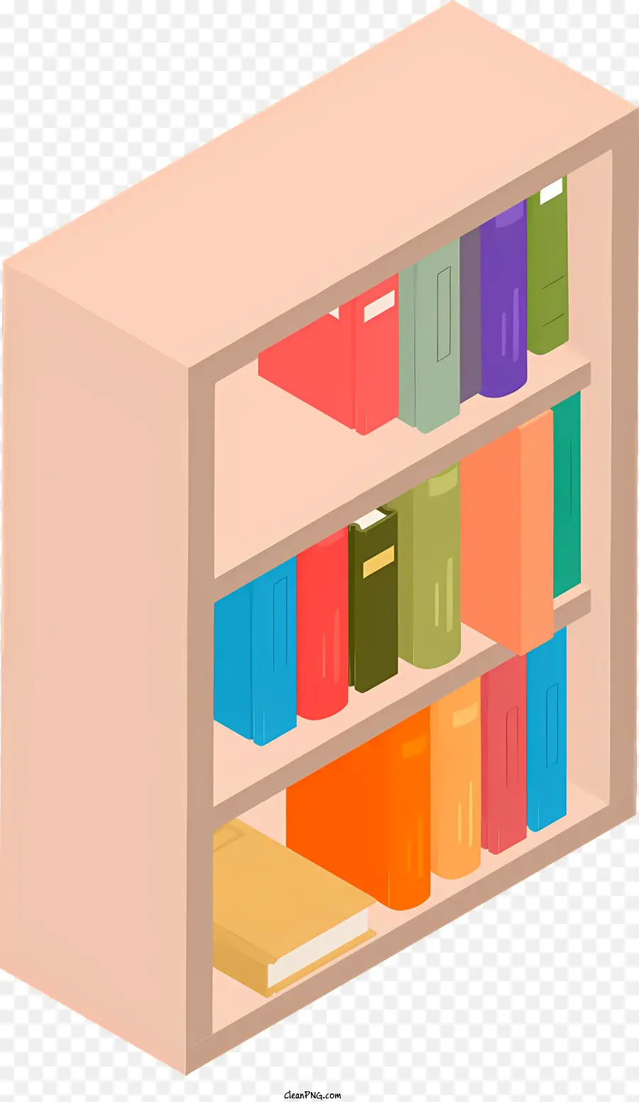 La Historieta，Bookshelf PNG