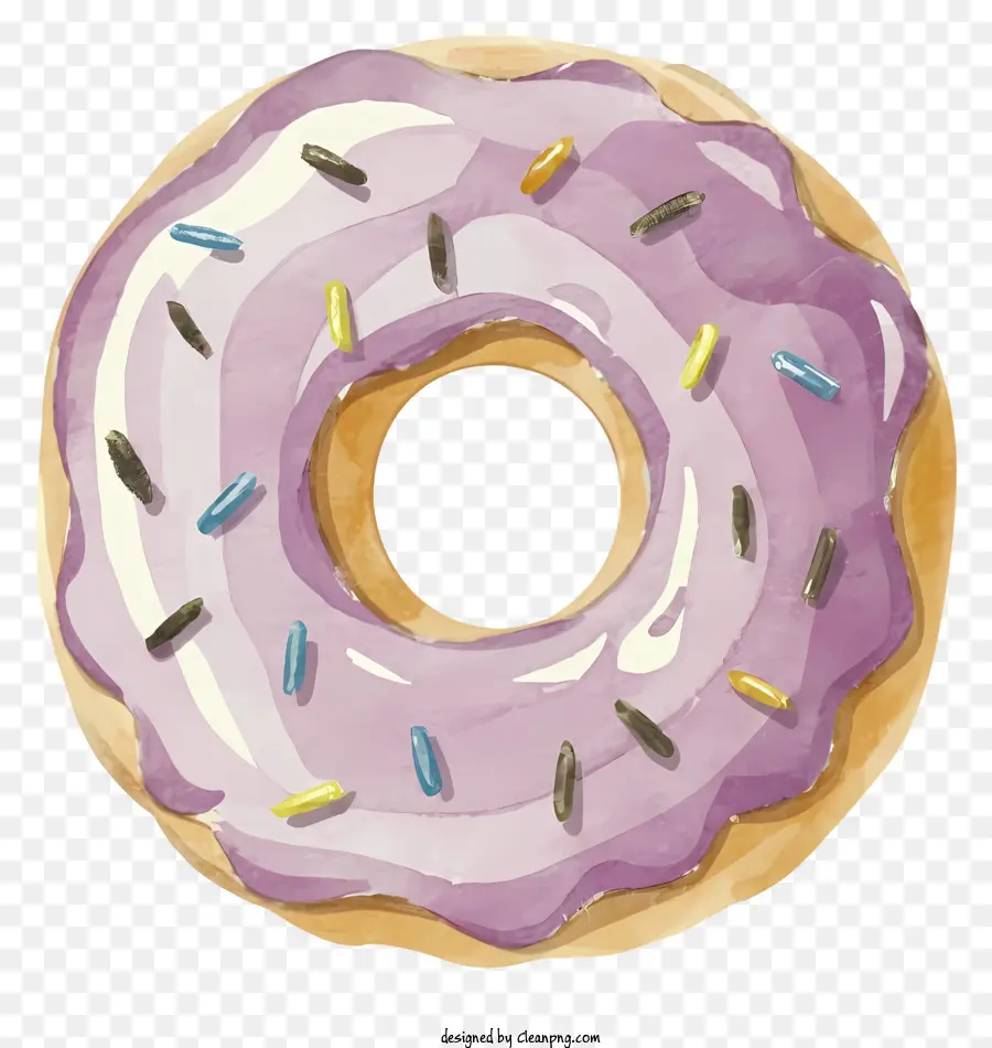 La Historieta，Rosado Rosado Donut Helado PNG