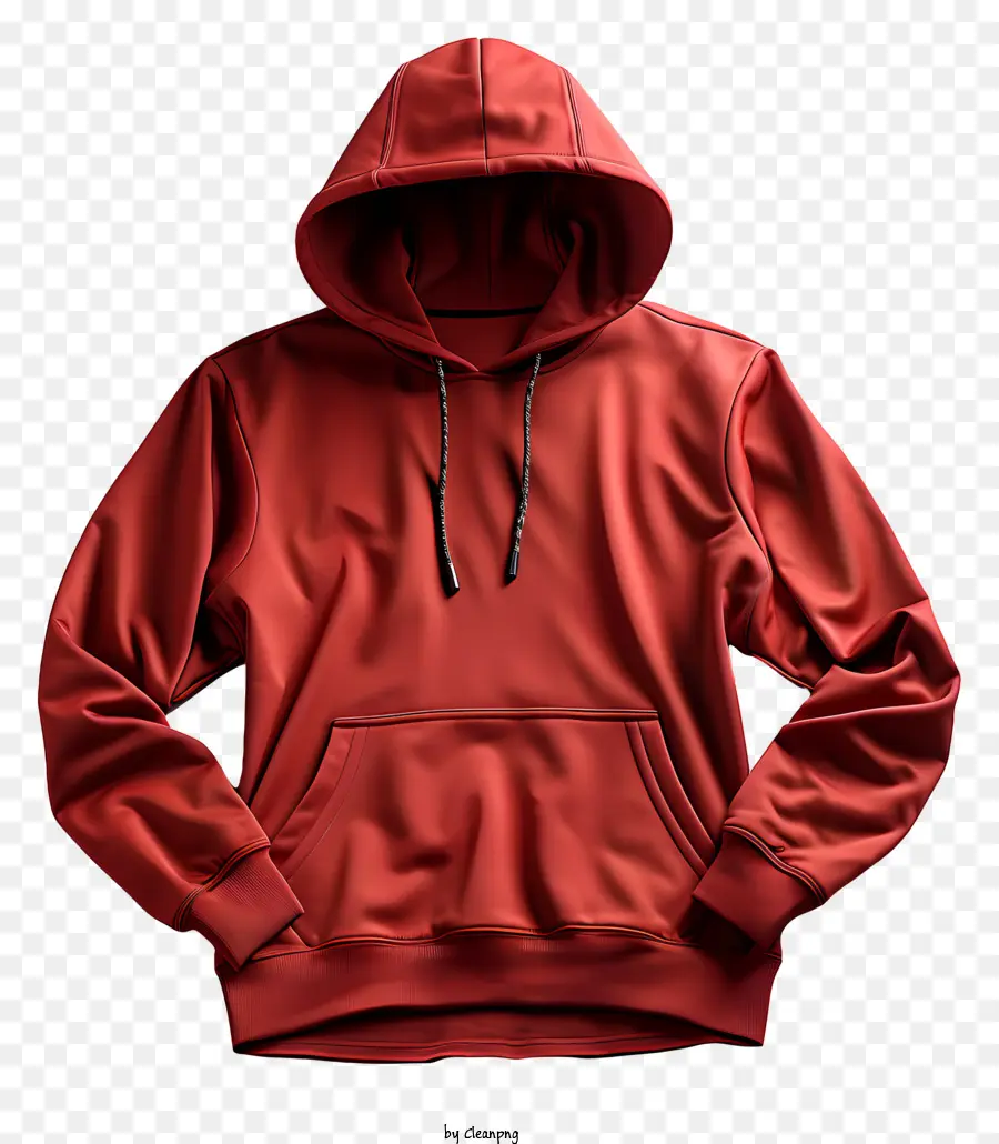 Sudadera Con Capucha，Sudadera Con Capucha Rojo PNG