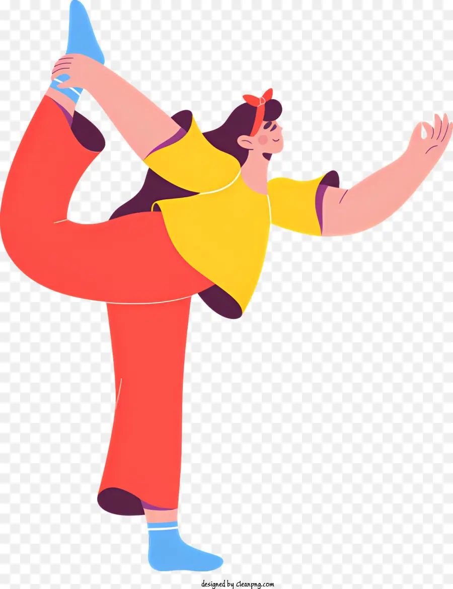 Yoga，Postura De Yoga PNG