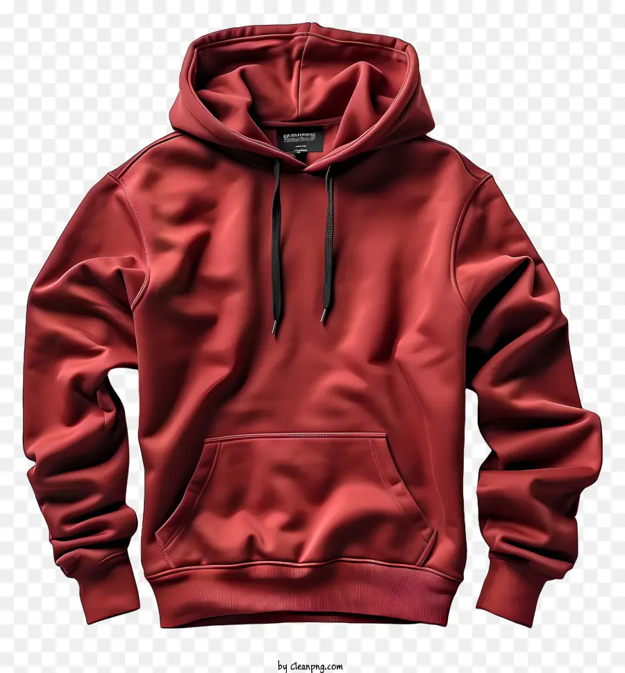 Sudadera，Sudadera Con Capucha Roja PNG