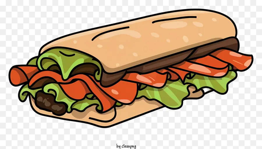 La Historieta，Sandwich PNG