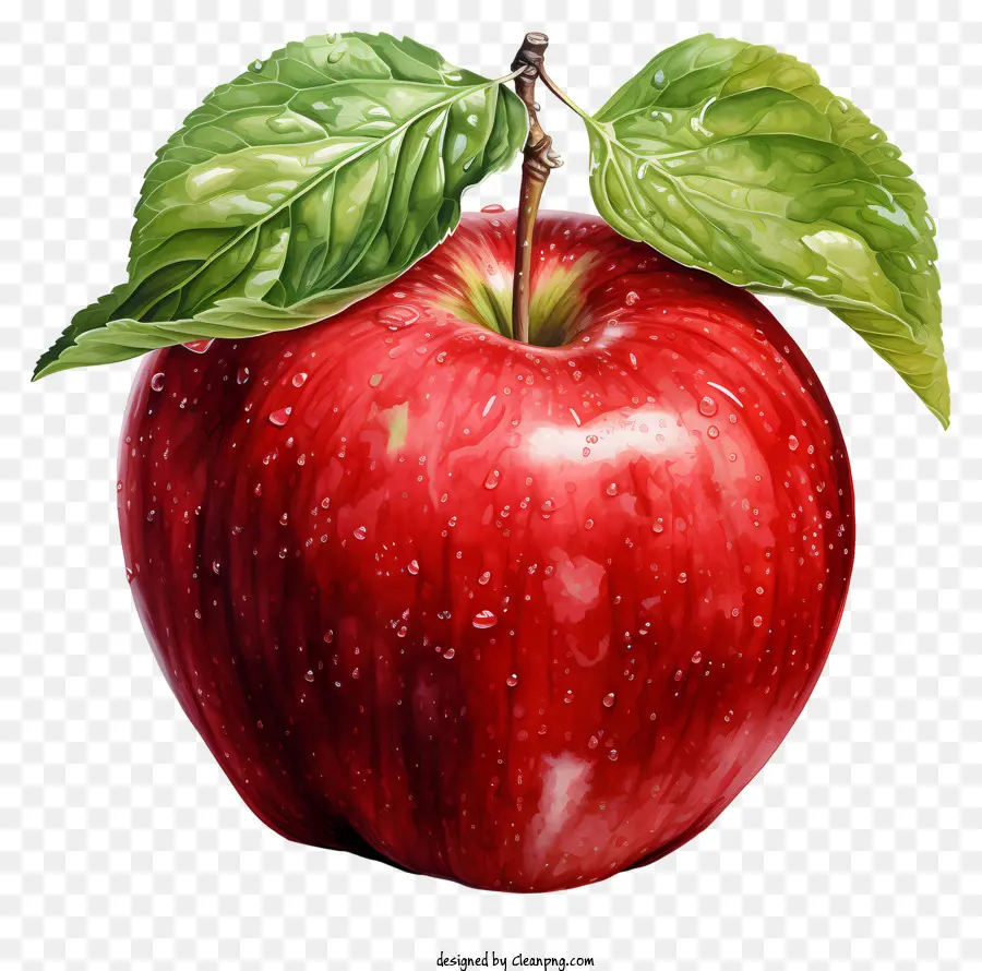 Manzana，Manzana Roja PNG