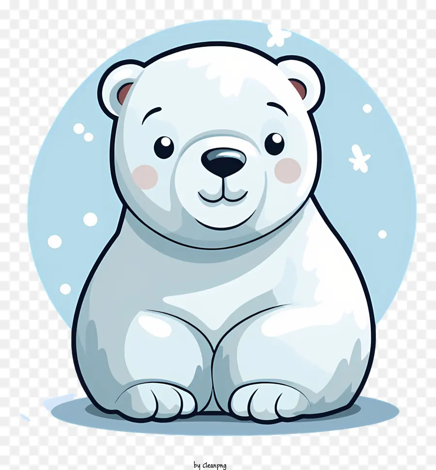 Oso Polar，Oso Sonriente PNG