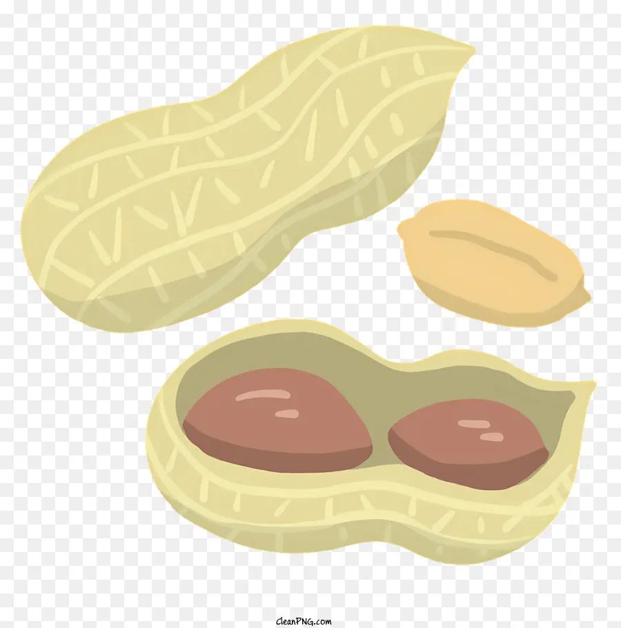 Los Cacahuetes，Nutrición De Maní PNG