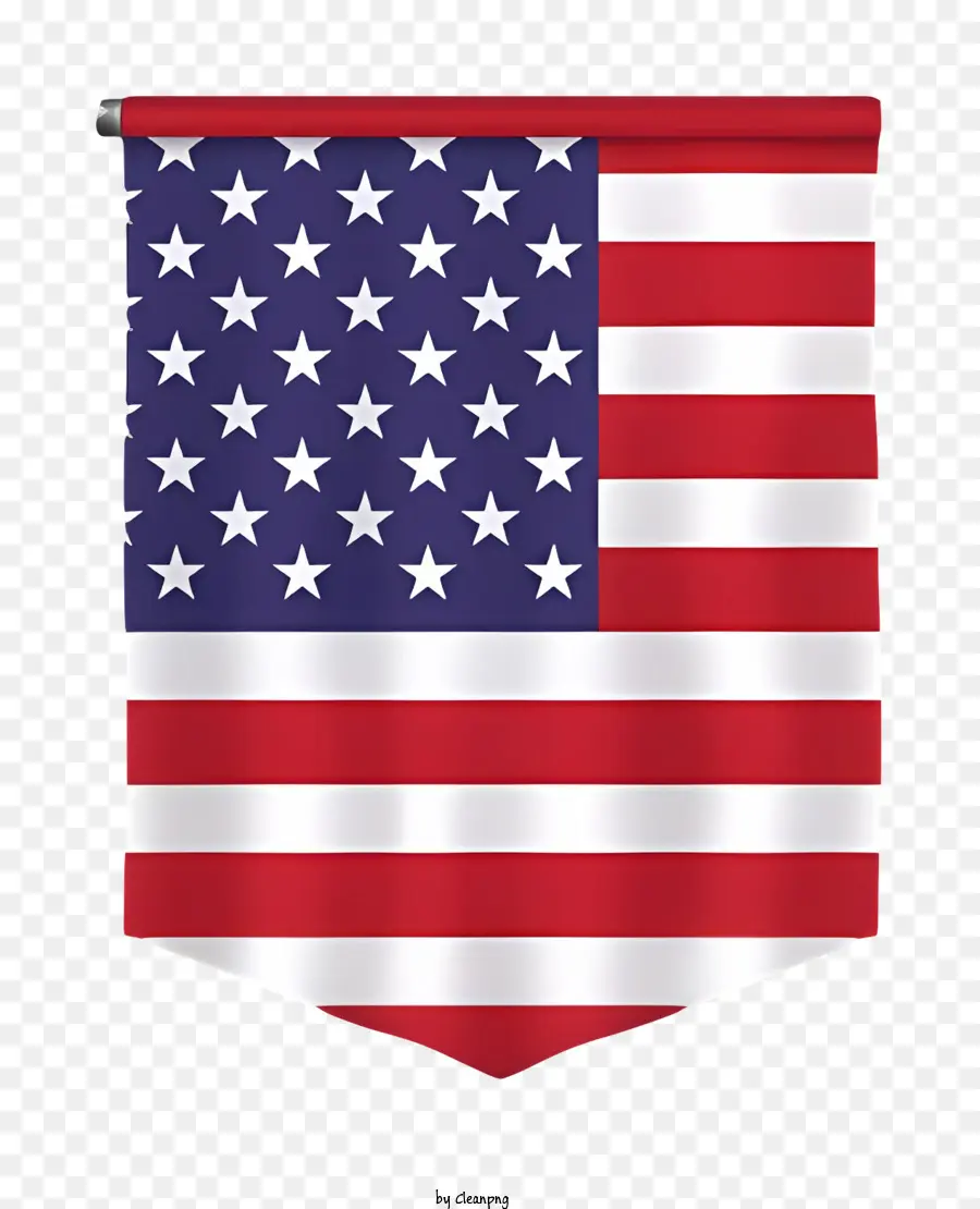 Bandera Americana，Estrellas Y Rayas PNG