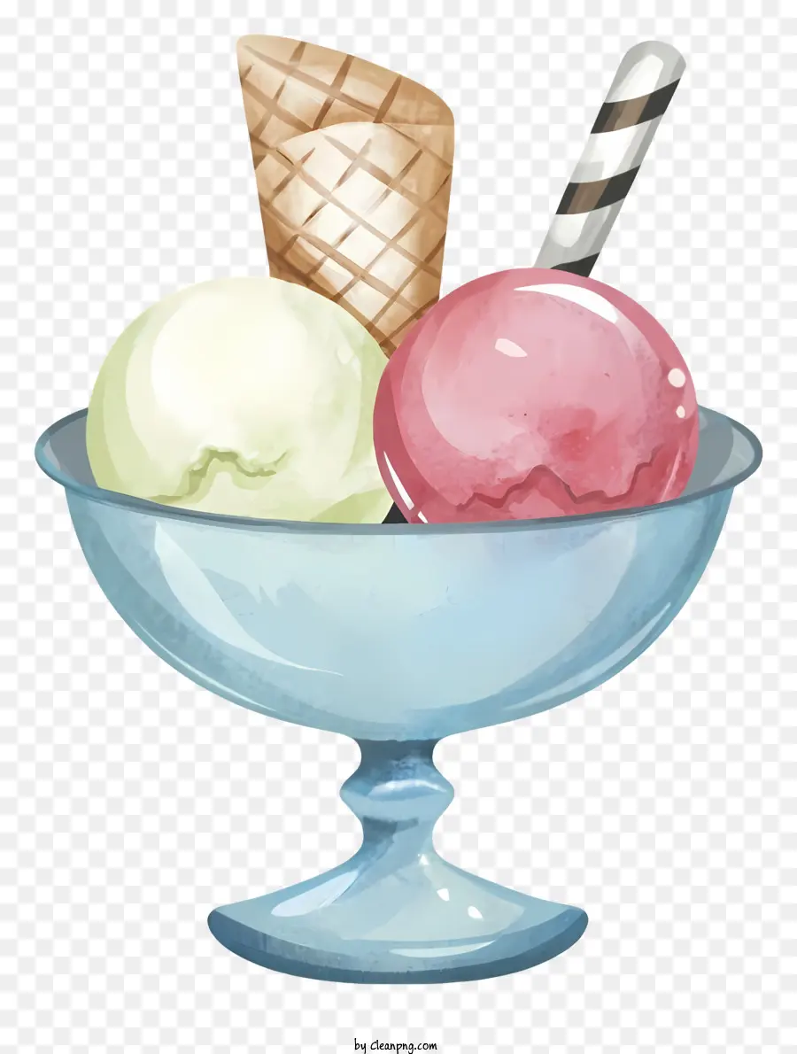 La Historieta，Helado PNG