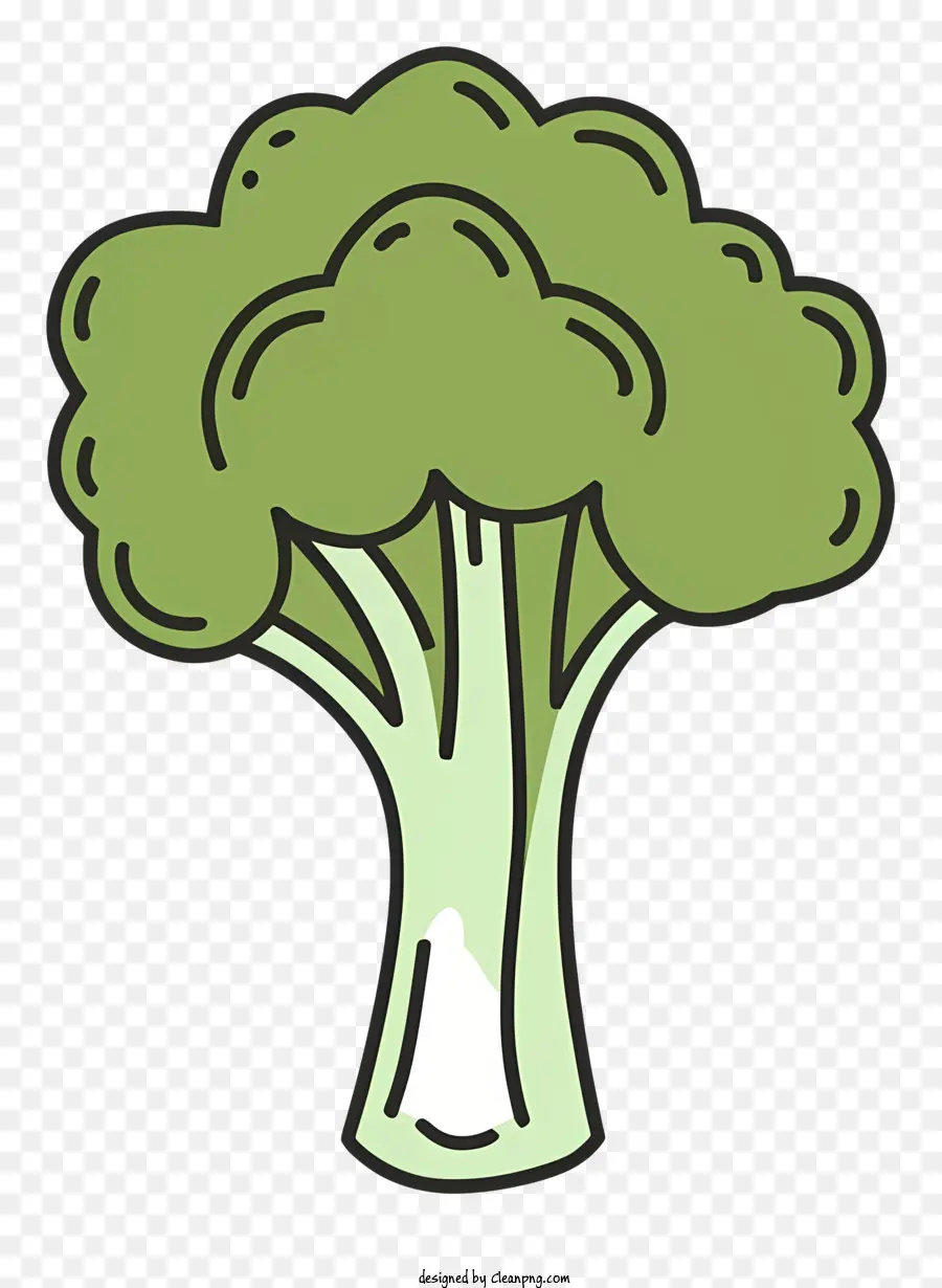 Dibujos Animados，Planta De Brócoli PNG