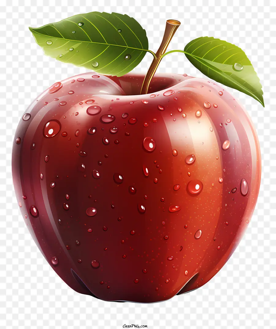 Manzana，Manzana Roja PNG