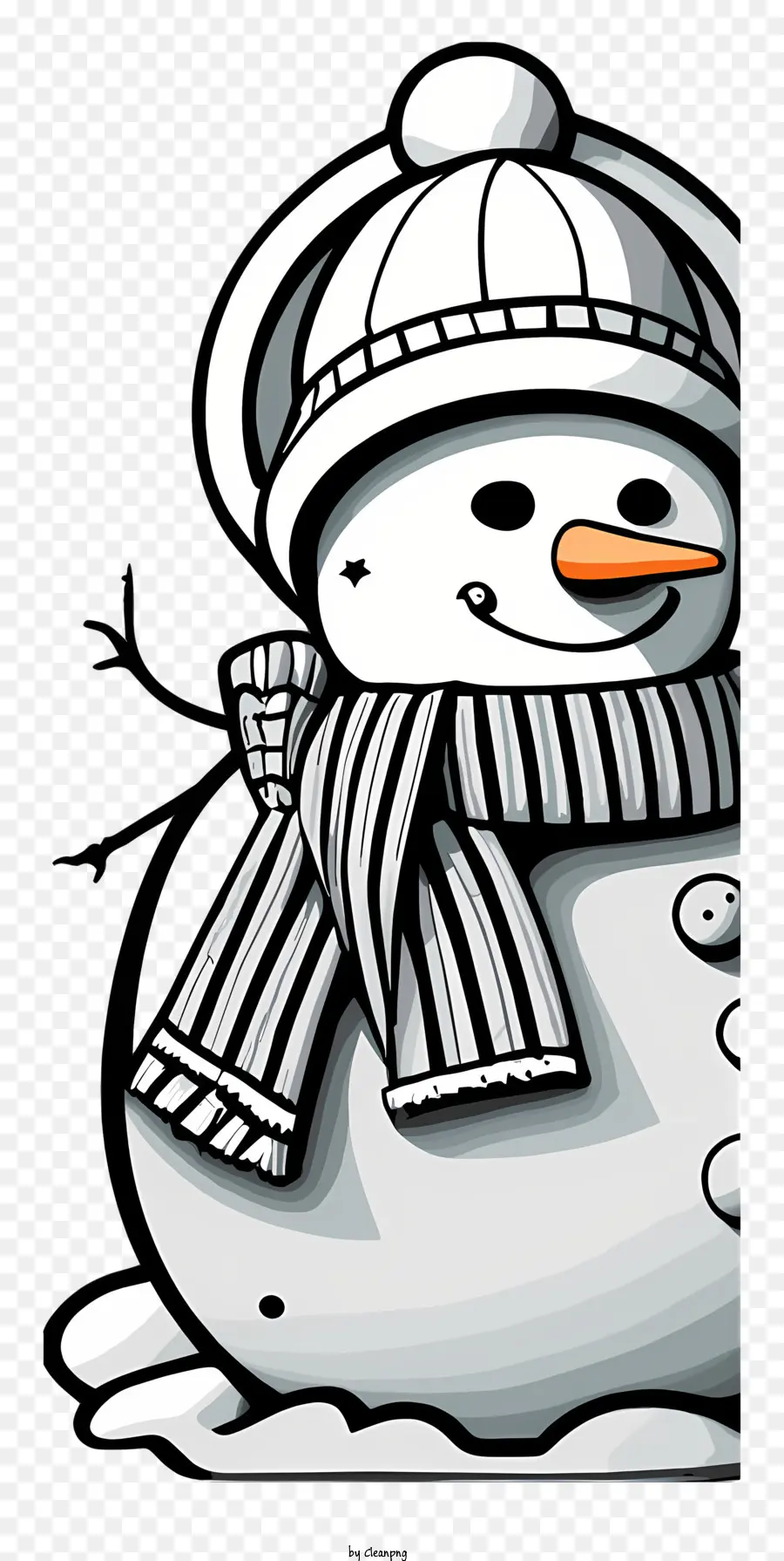 Muñeco De Nieve，Sombrero PNG