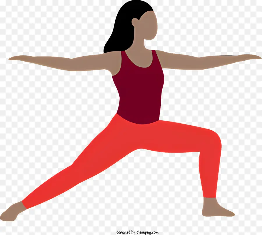 Yoga，Pose De Saludo Al Sol PNG