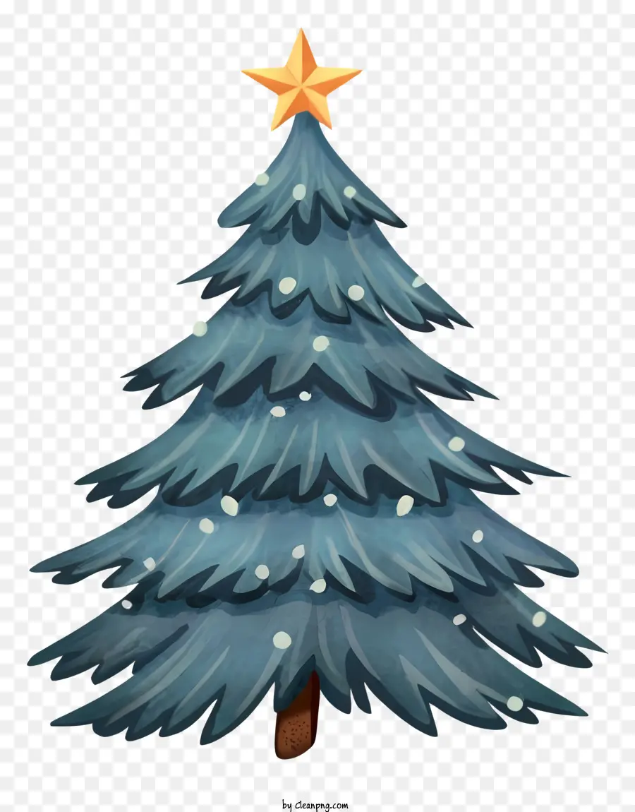 La Historieta，árbol De Navidad PNG