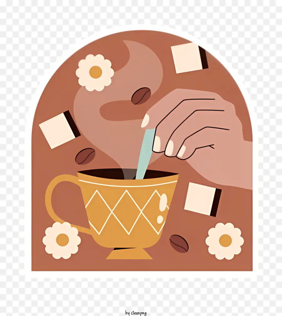 Café，Taza PNG