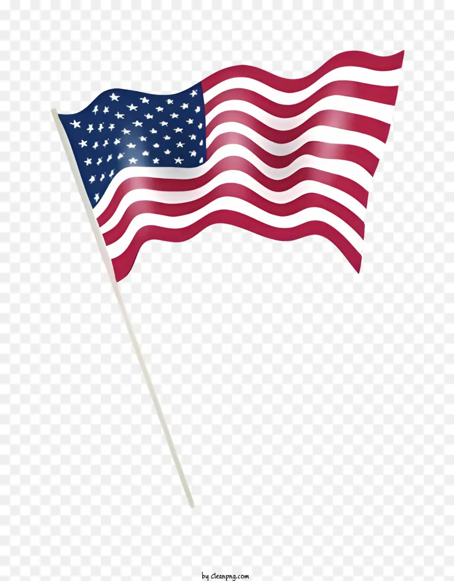 Bandera Americana，Bandera Patriótica PNG