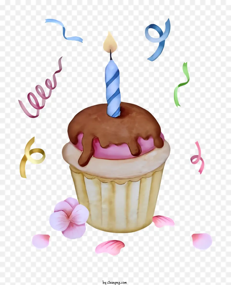 Pastel De Cumpleaños，Pastel De Chocolate PNG