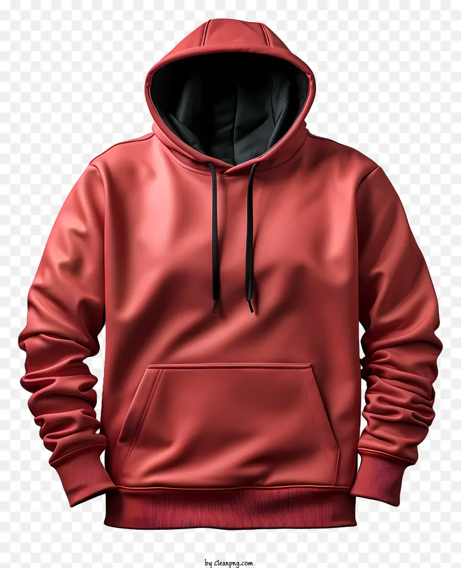 Sudadera，Sudadera Con Capucha Roja PNG