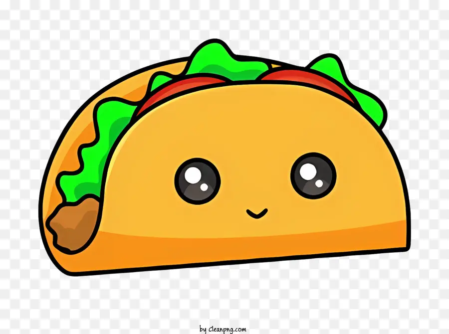 Taco，Personaje De Dibujos Animados PNG