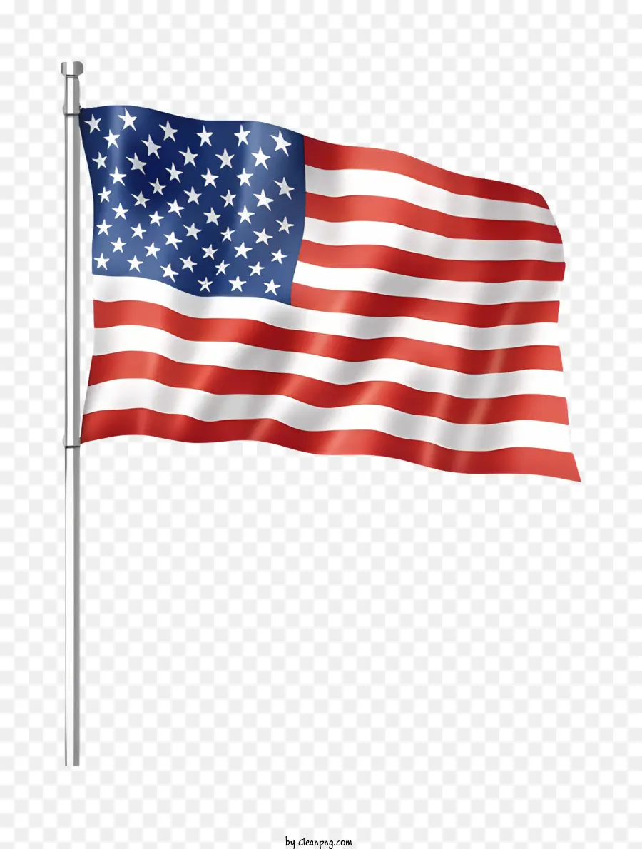 Bandera Americana，Estrellas PNG