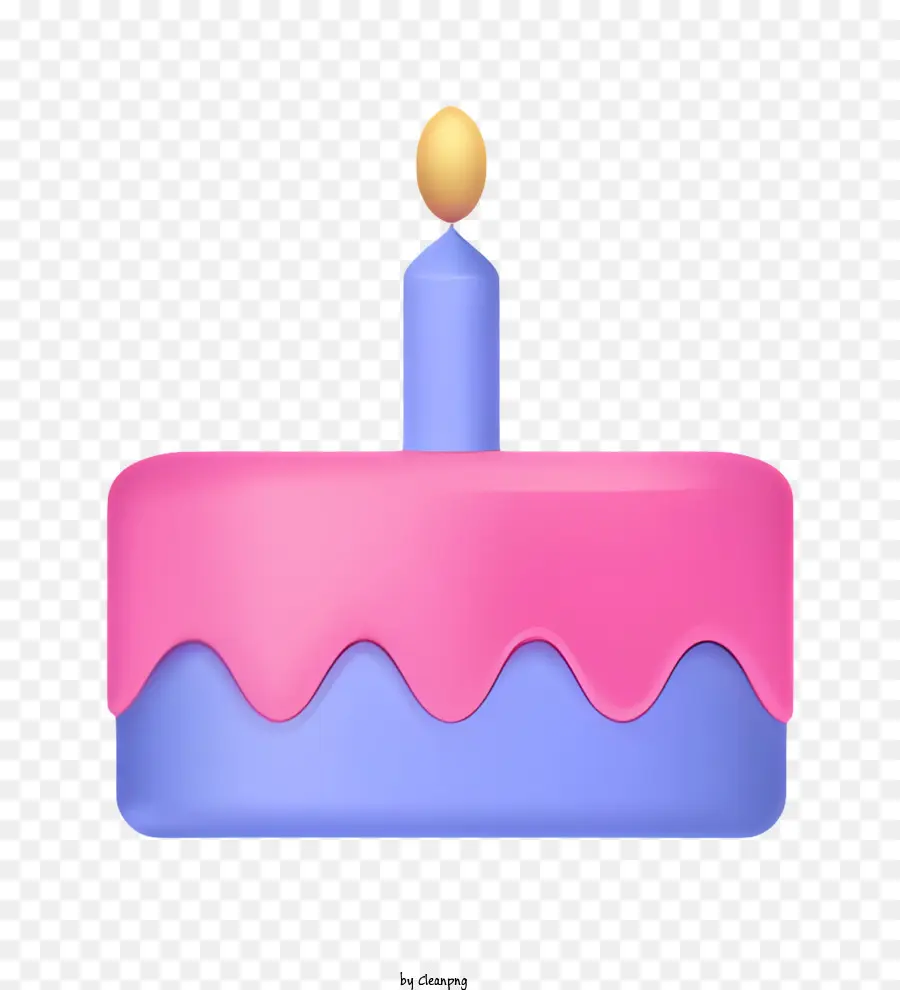 Torta De Cumpleaños，Postre PNG