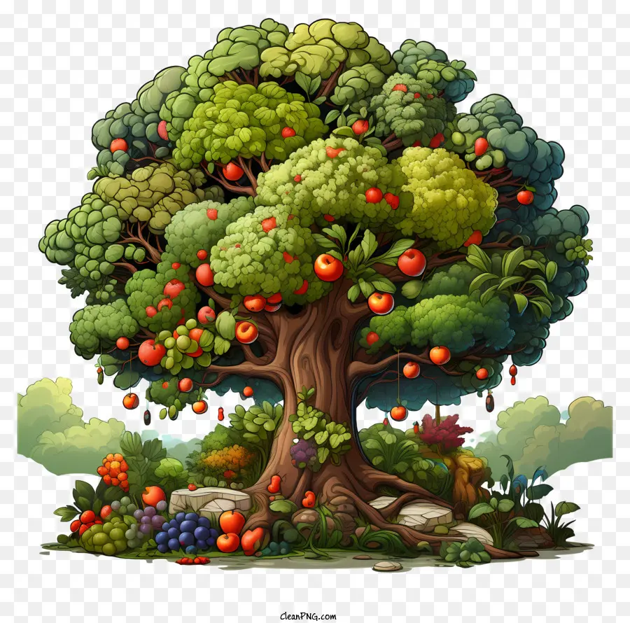 árbol Frutal，Árbol PNG