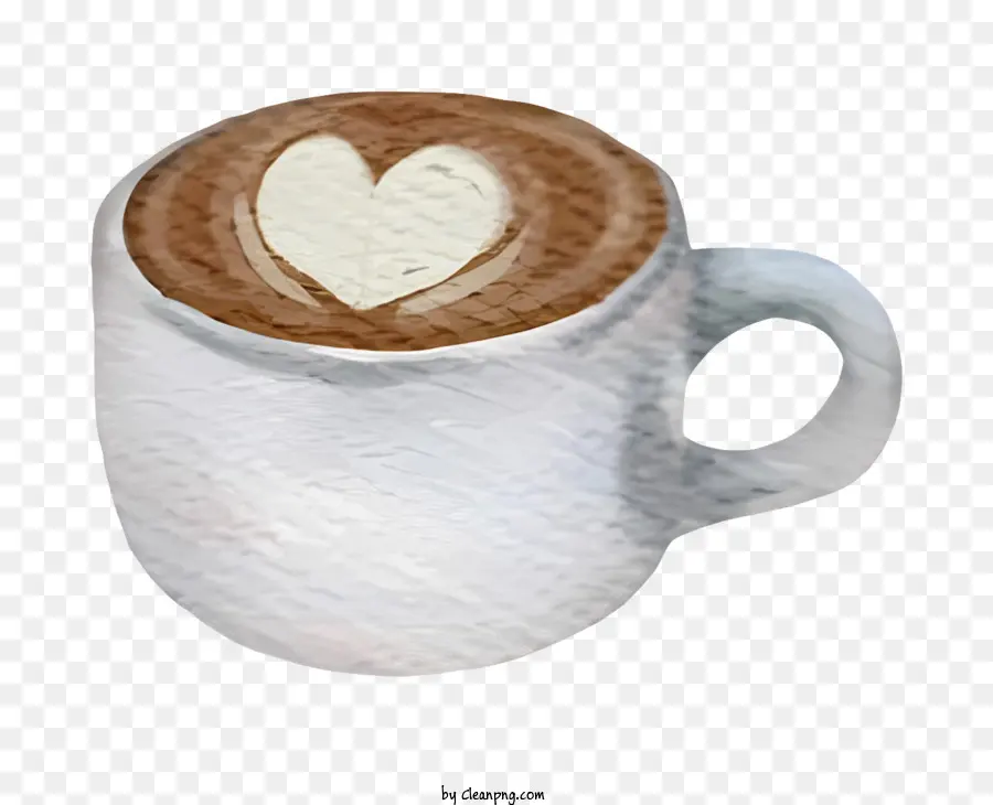 Café，Taza Blanca PNG