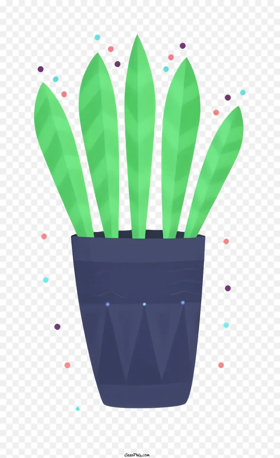 Flecha，Planta En Maceta PNG