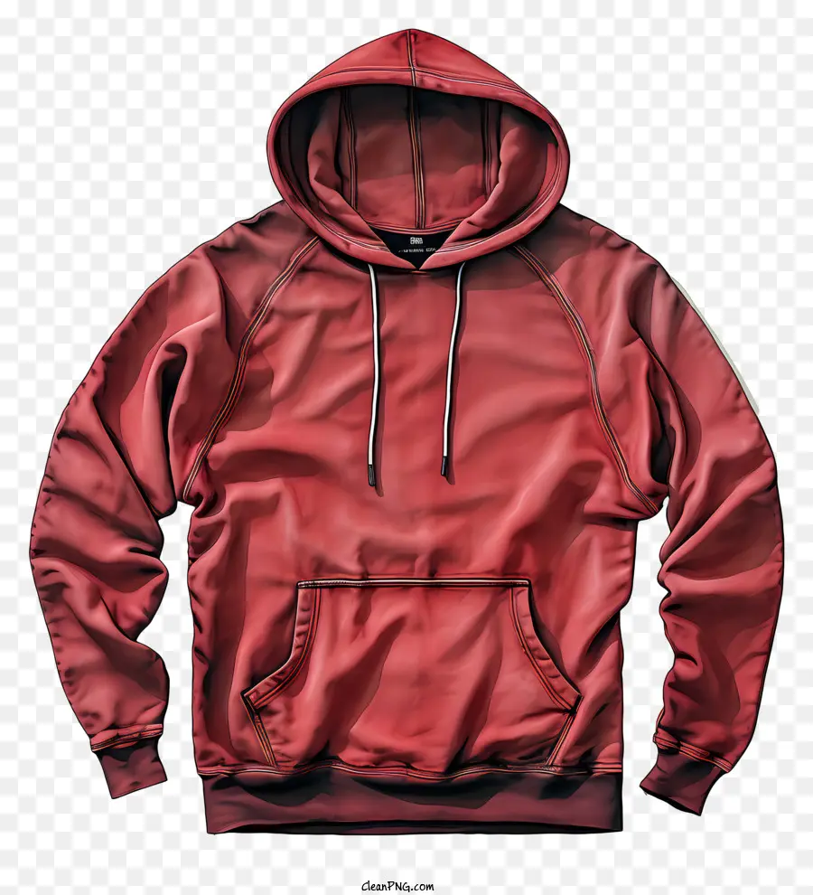 Sudadera，Sudadera Con Capucha Roja PNG