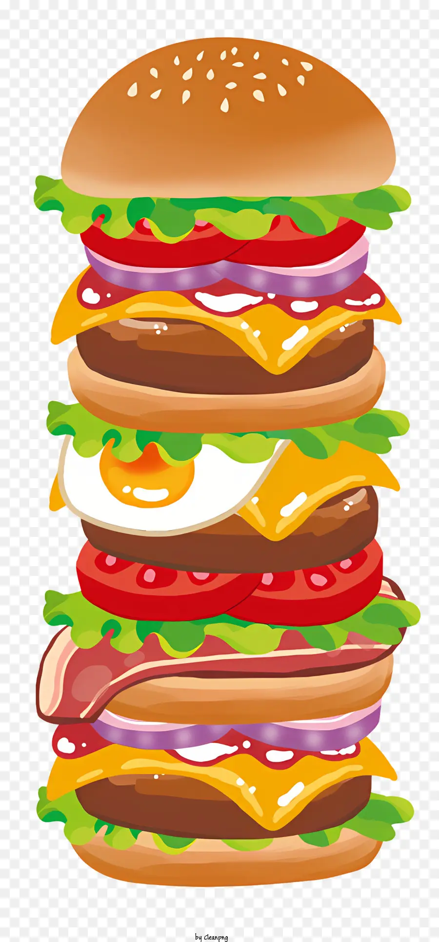 Hamburgo，Sandwich PNG