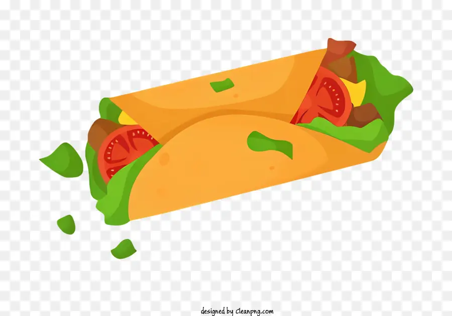 Taco，La Comida PNG