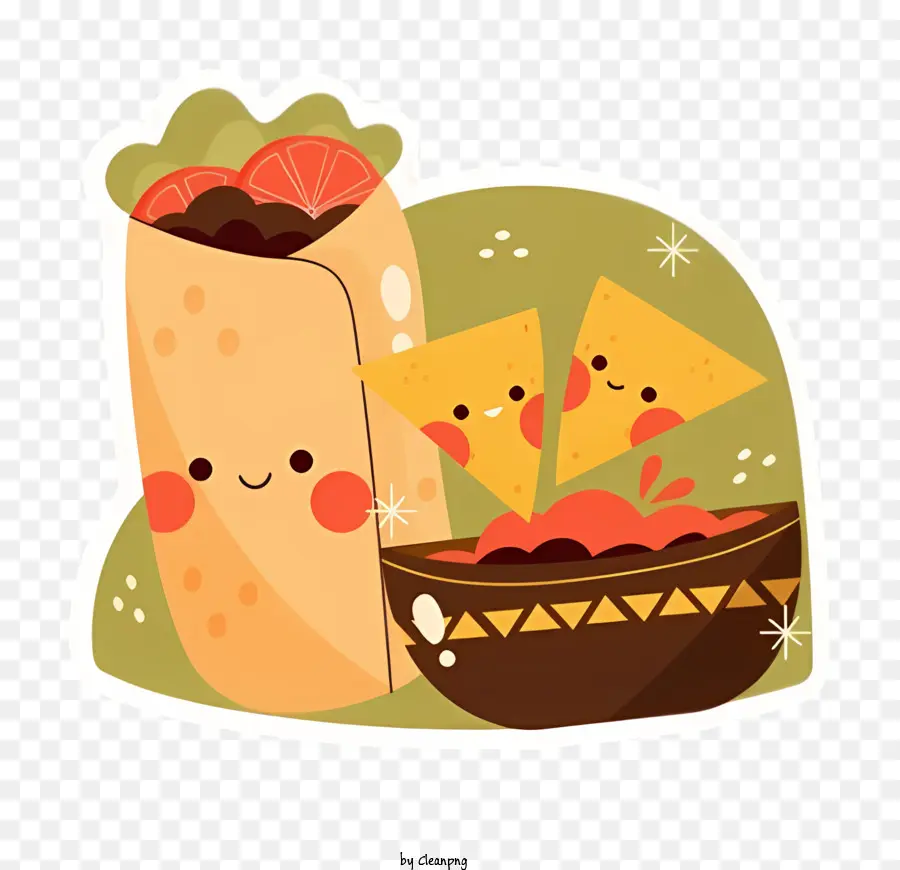 Taco，Comida Mexicana PNG