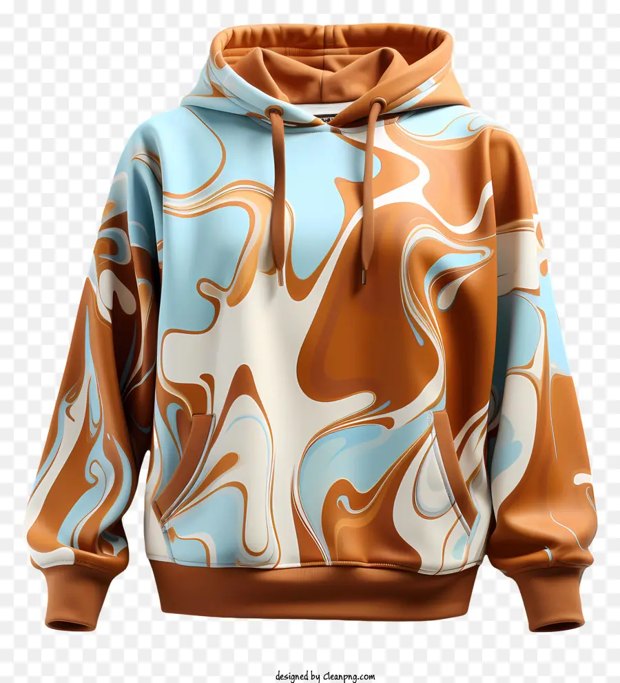 Sudadera Con Capucha，Sudadera Azul Oscuro PNG