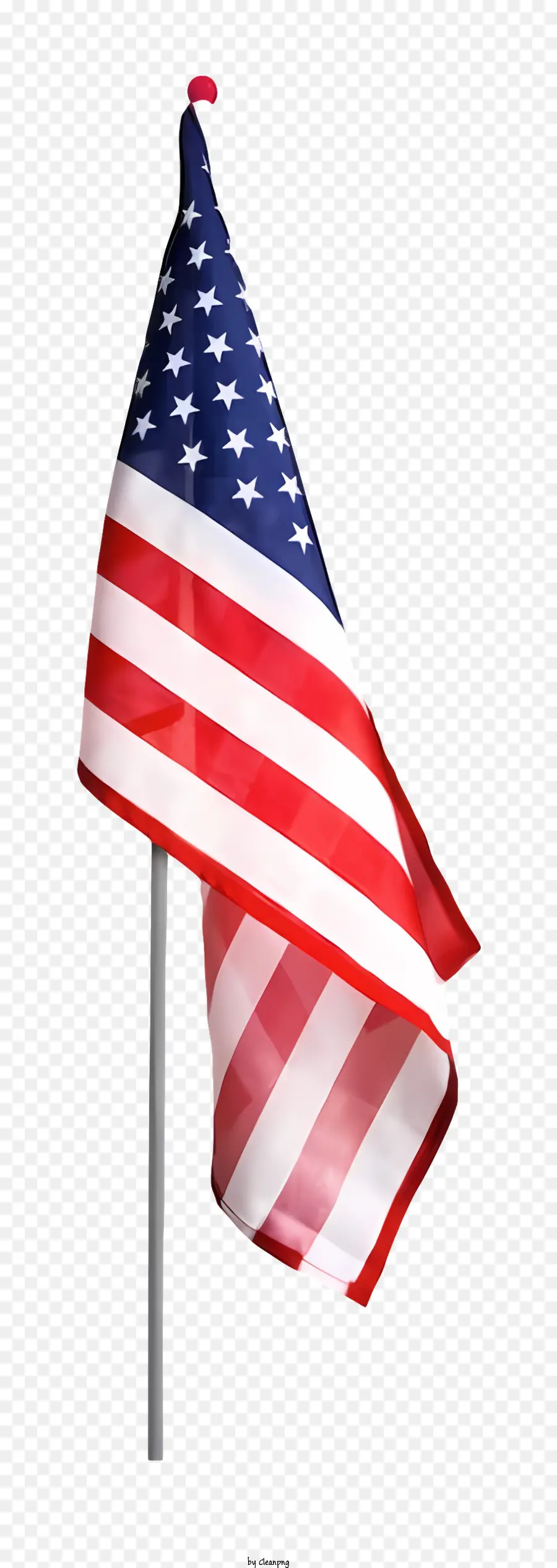 Bandera Americana，Estrellas PNG