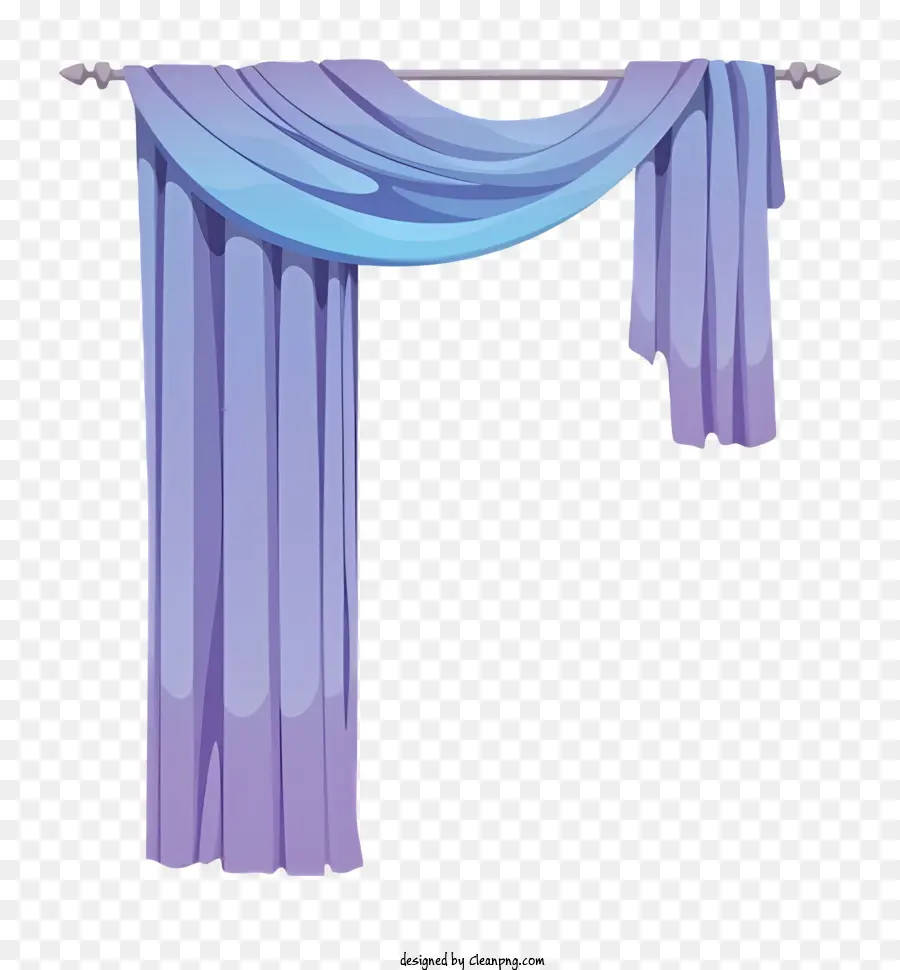 Icono，Cortinas Azules PNG