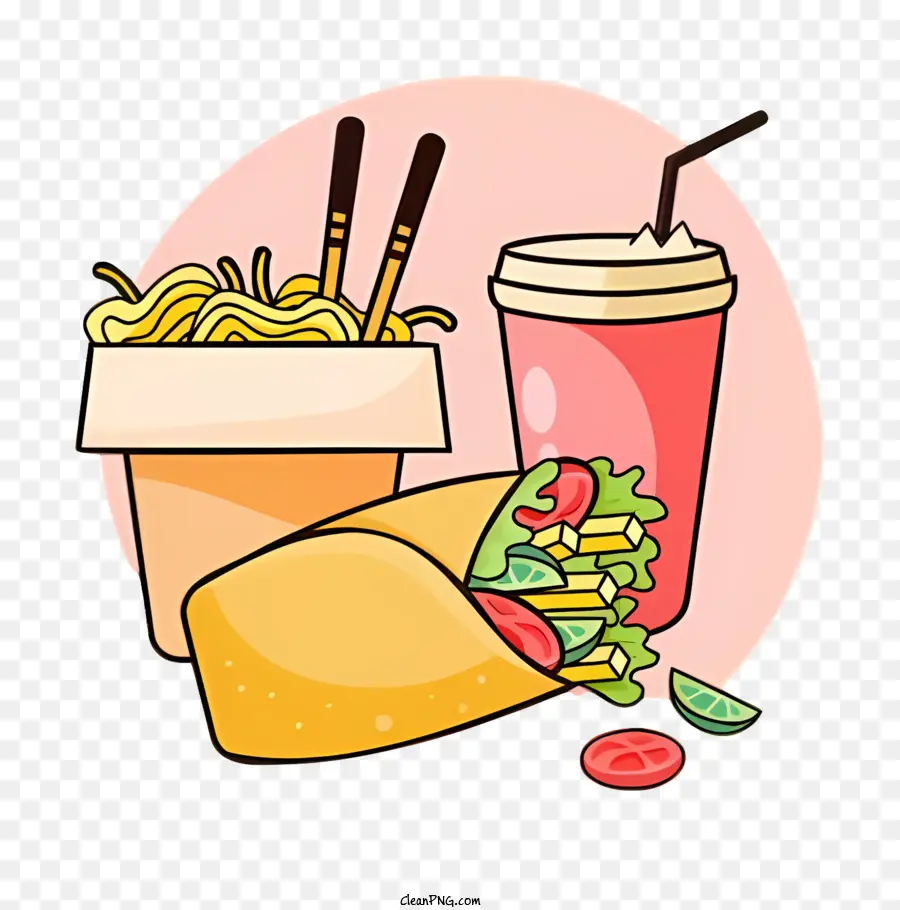 Taco，Ensalada PNG