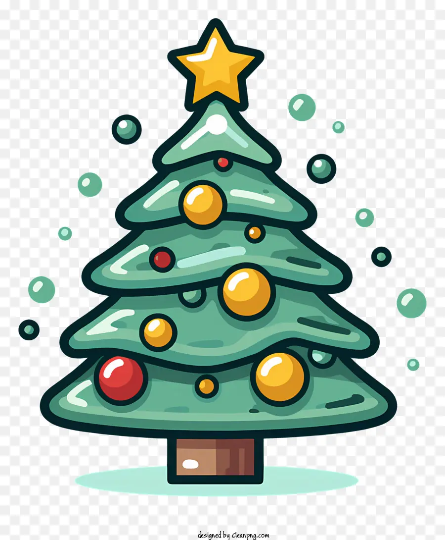 Icono，Árbol De Navidad PNG