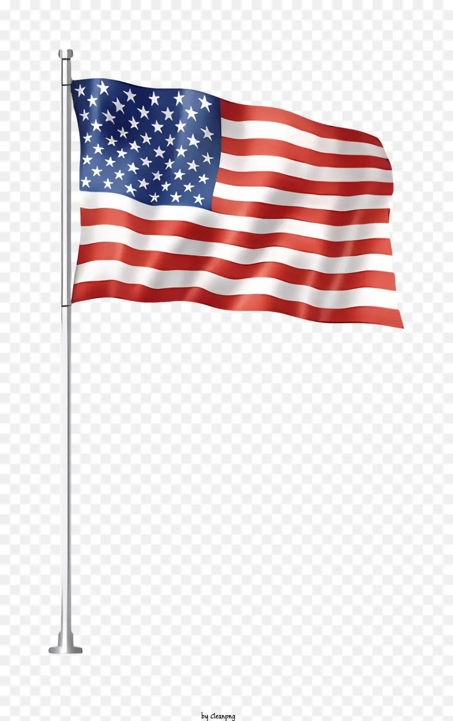 Bandera Americana，Estrellas PNG