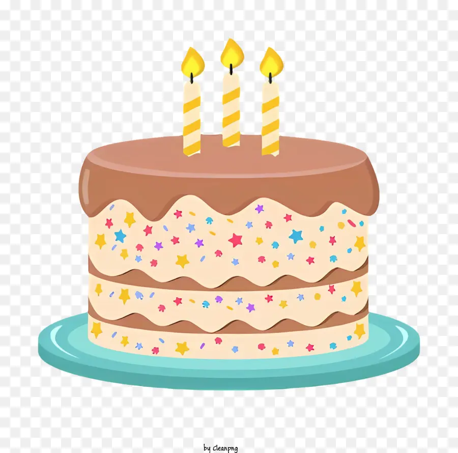 Torta De Cumpleaños，Pastel PNG