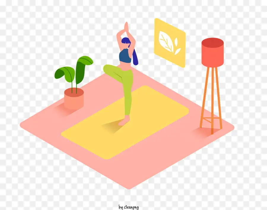 Yoga，Mujer PNG