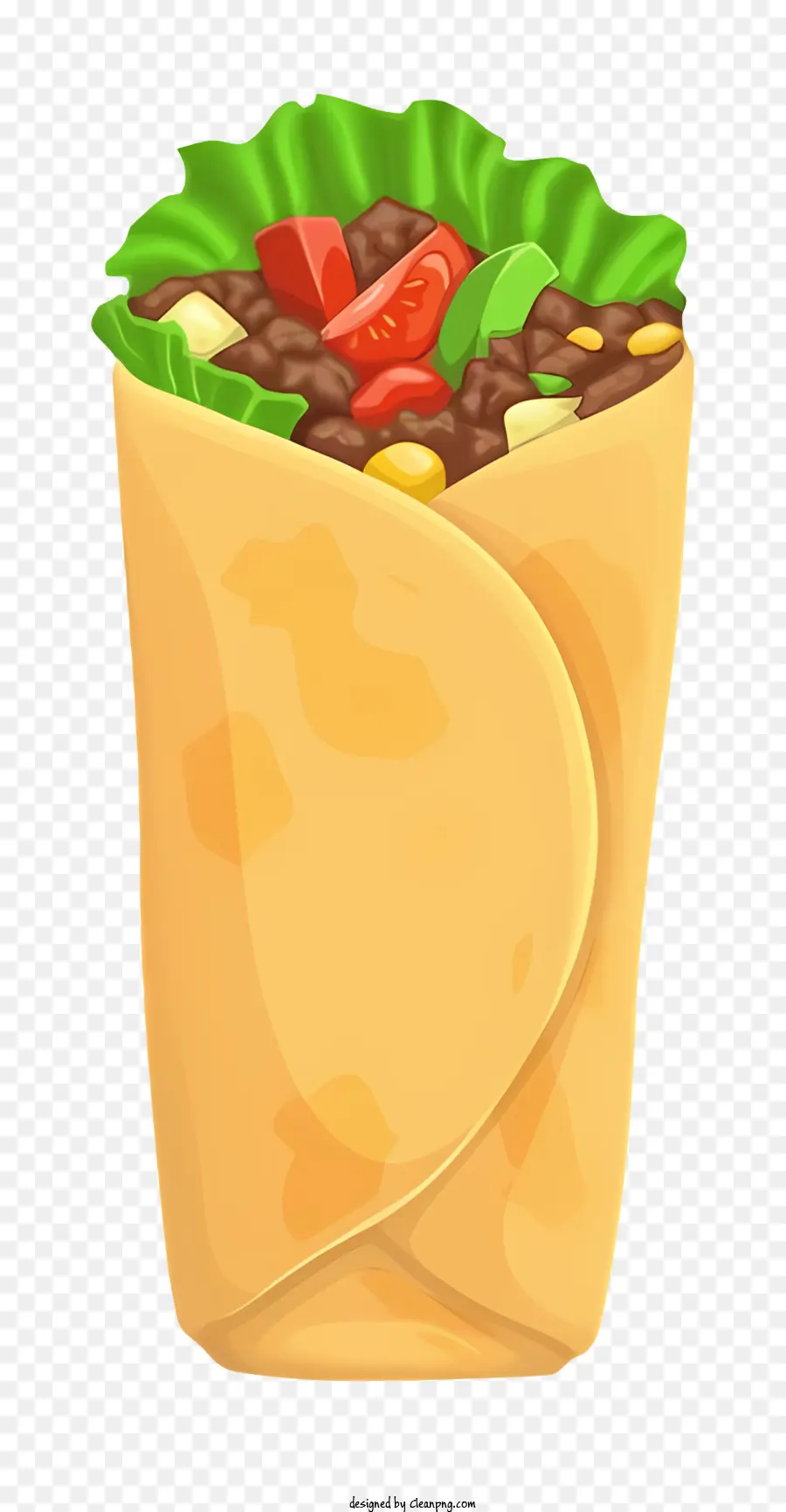 Taco，Burrito PNG