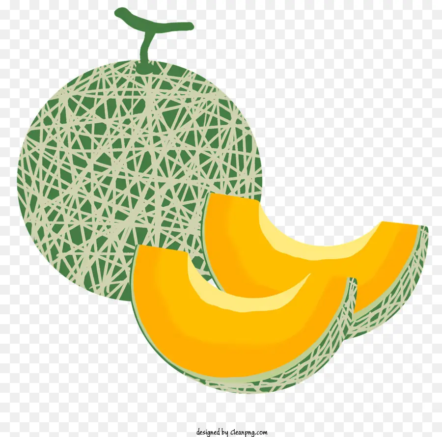 Melón Maduro，Melón Amarillo PNG